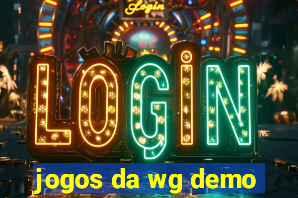 jogos da wg demo